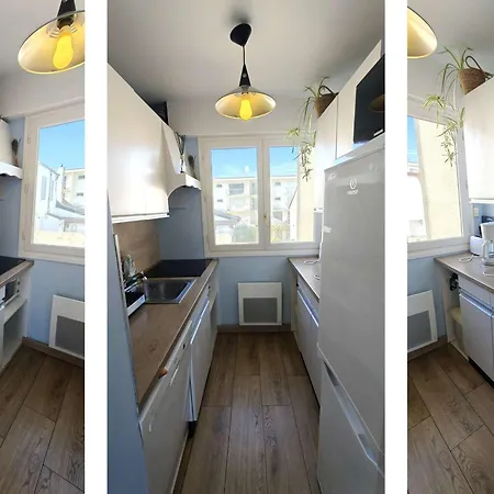 2 Chambres, Balcon Vue - 6 Pers. - Fr-1-672-42 Apartamento Merlimont